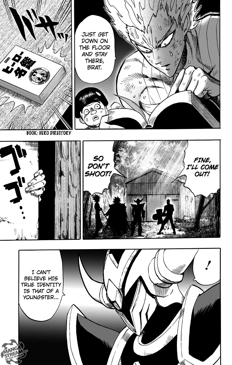 One Punch Man, Chapter 81 - Obstinacy image 12