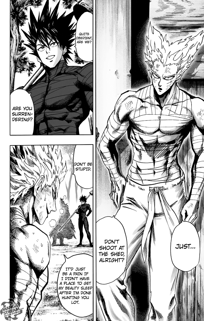 One Punch Man, Chapter 81 - Obstinacy image 13