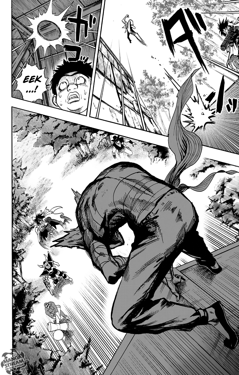 One Punch Man, Chapter 81 - Obstinacy image 17