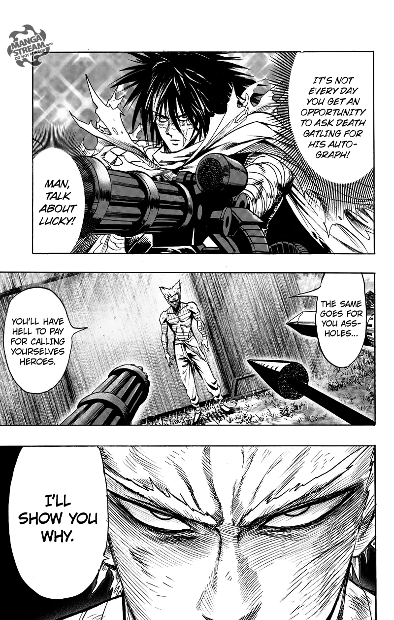 One Punch Man, Chapter 81 - Obstinacy image 16