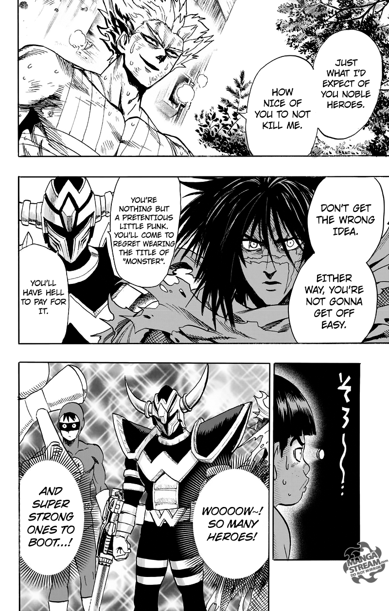 One Punch Man, Chapter 81 - Obstinacy image 15