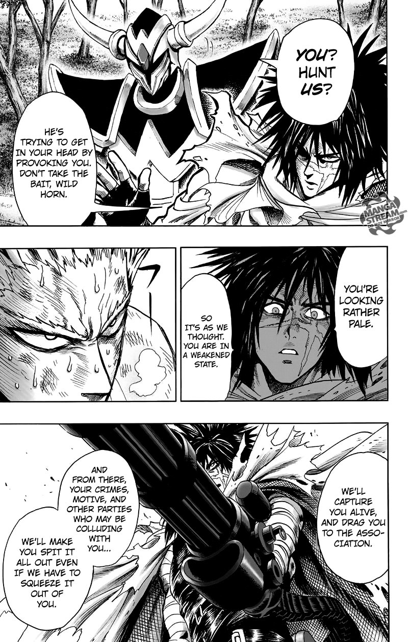 One Punch Man, Chapter 81 - Obstinacy image 14