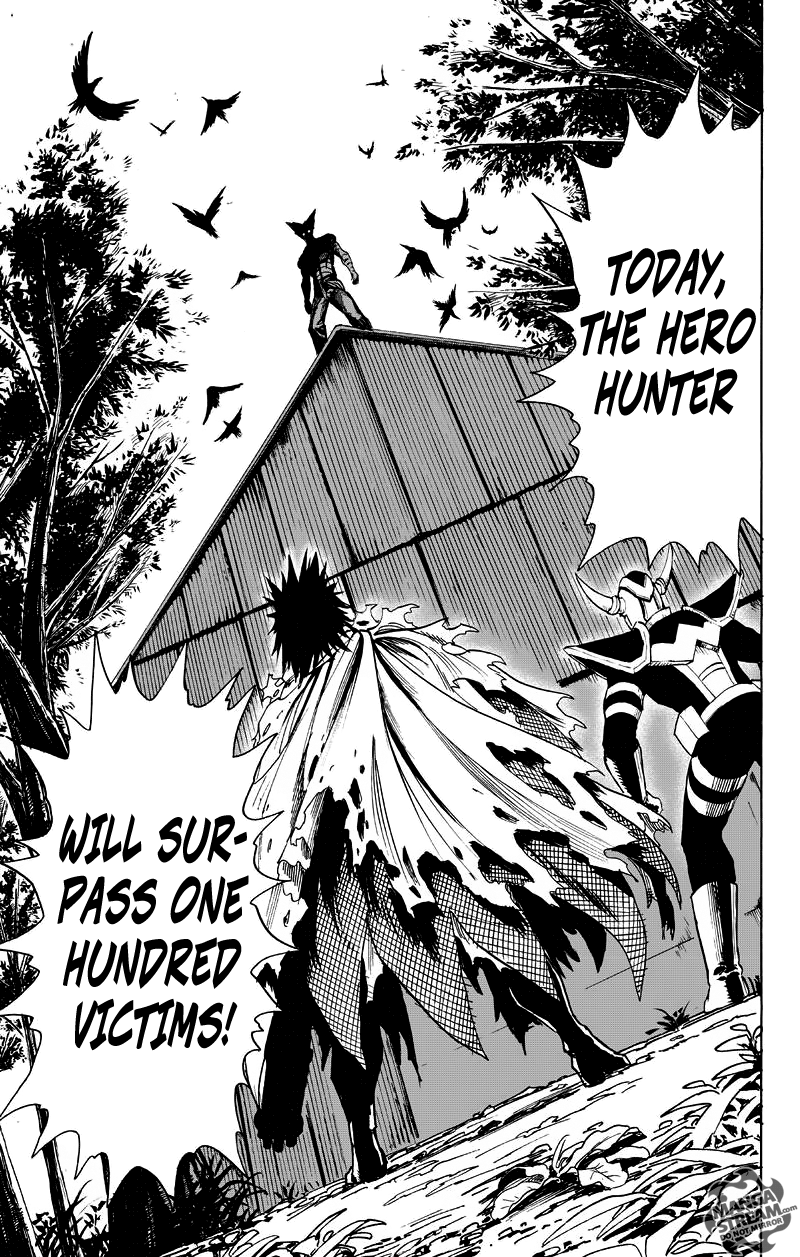 One Punch Man, Chapter 81 - Obstinacy image 18