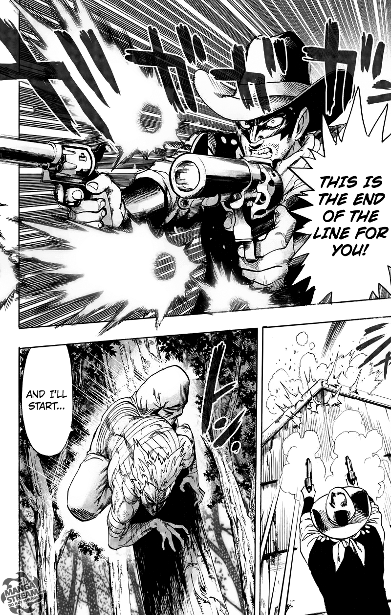 One Punch Man, Chapter 81 - Obstinacy image 19