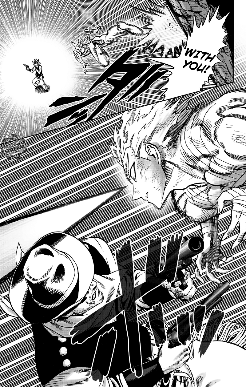 One Punch Man, Chapter 81 - Obstinacy image 20