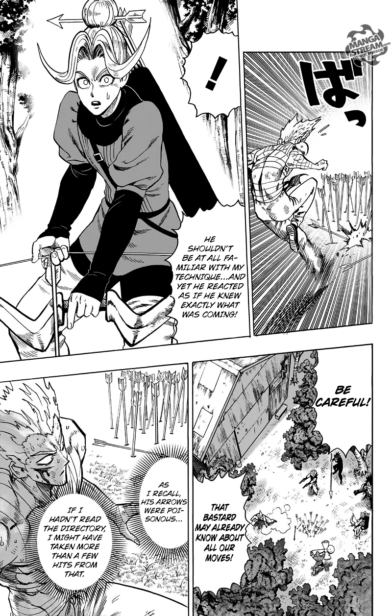 One Punch Man, Chapter 81 - Obstinacy image 24