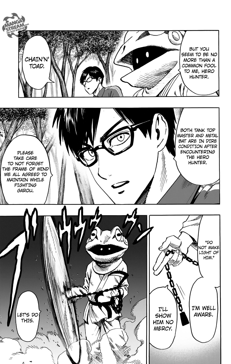 One Punch Man, Chapter 81 - Obstinacy image 26