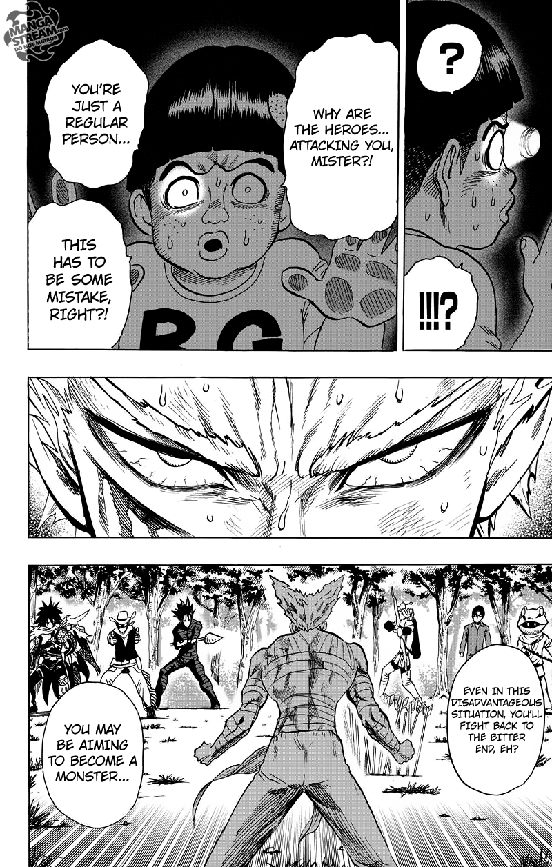 One Punch Man, Chapter 81 - Obstinacy image 25