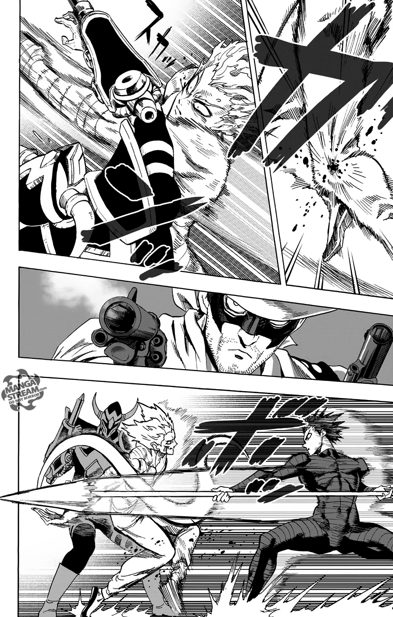 One Punch Man, Chapter 81 - Obstinacy image 29