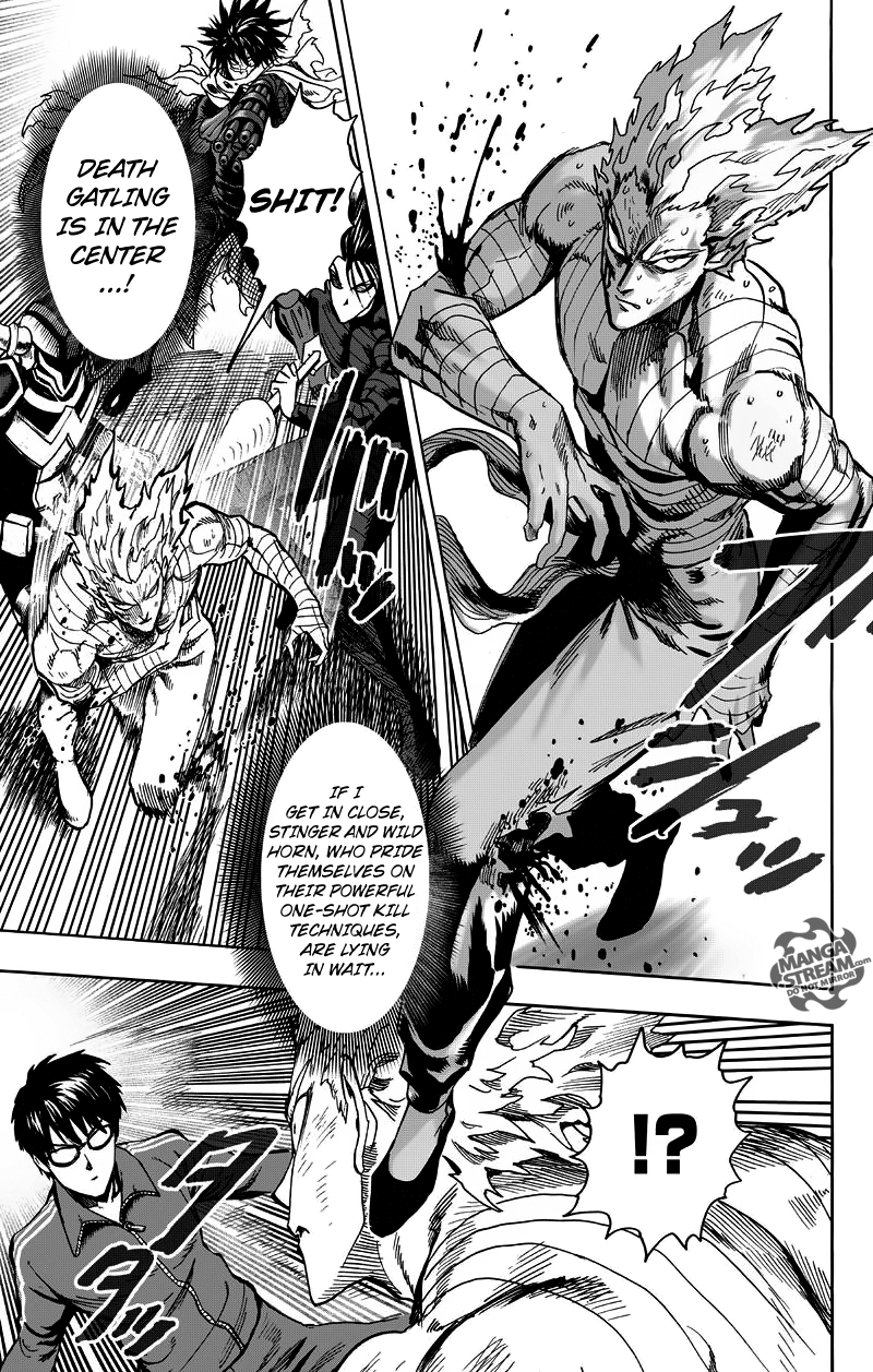 One Punch Man, Chapter 81 - Obstinacy image 30