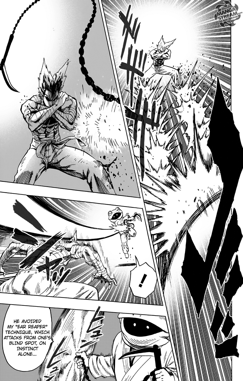 One Punch Man, Chapter 81 - Obstinacy image 32