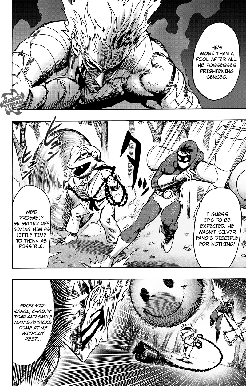 One Punch Man, Chapter 81 - Obstinacy image 33