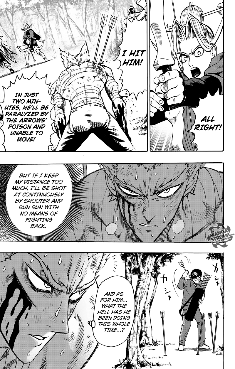 One Punch Man, Chapter 81 - Obstinacy image 36