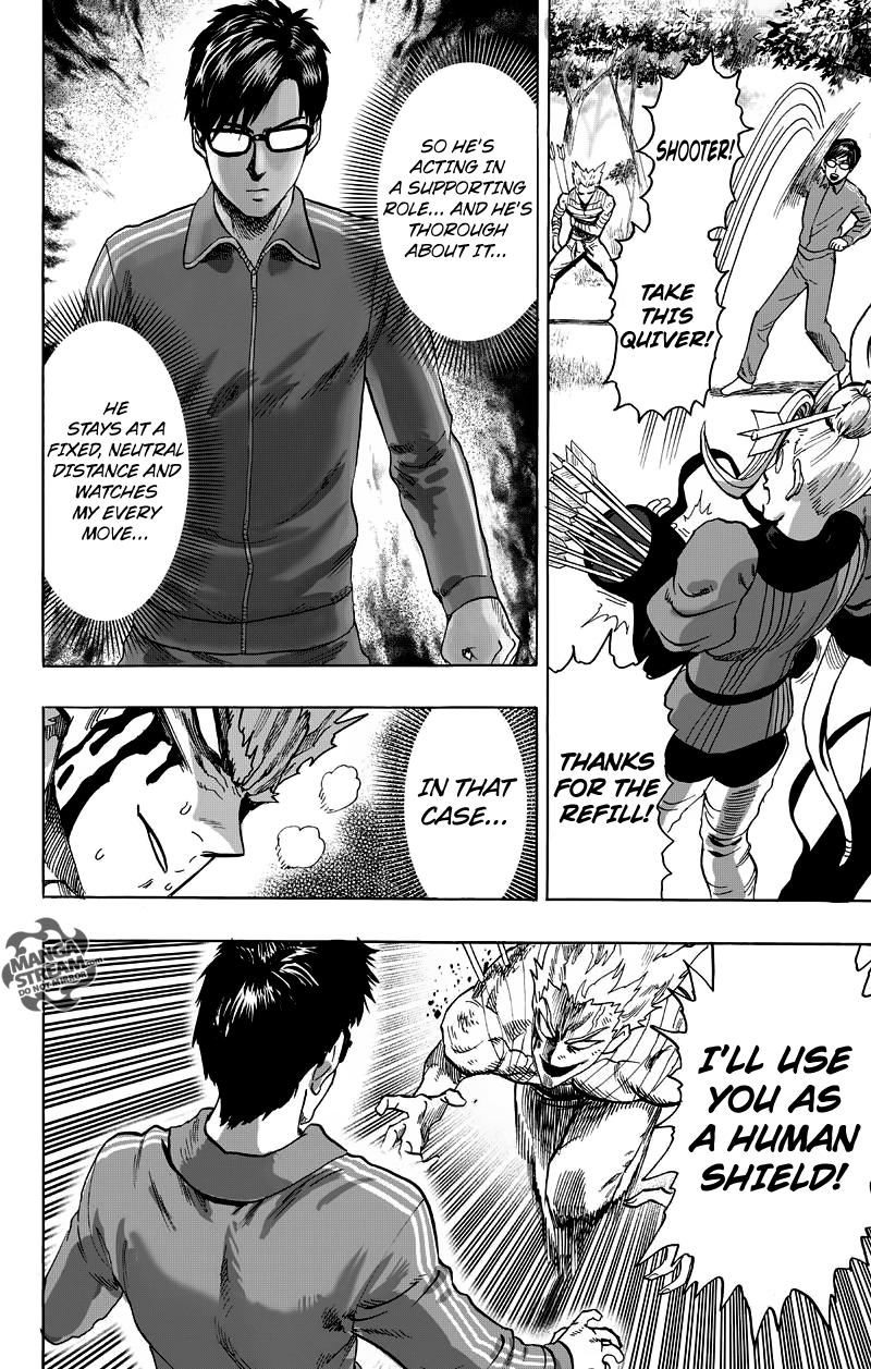 One Punch Man, Chapter 81 - Obstinacy image 37