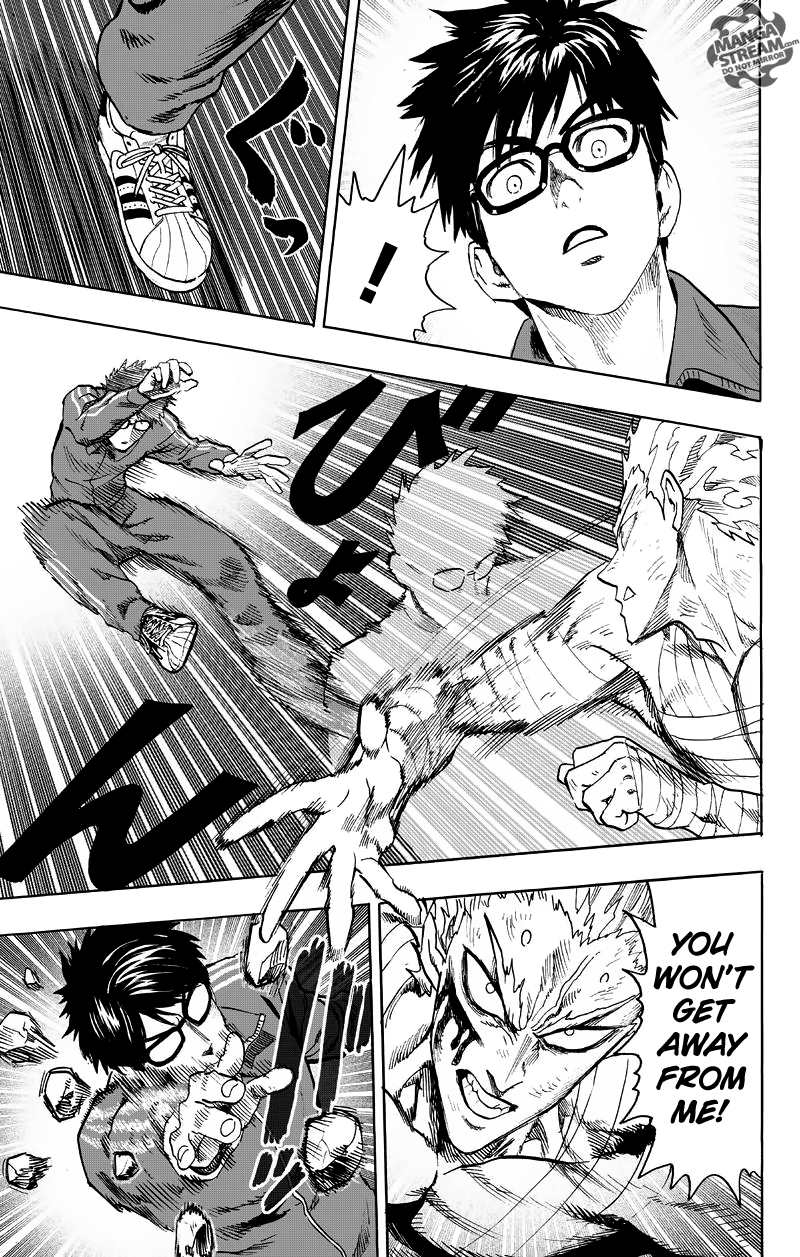 One Punch Man, Chapter 81 - Obstinacy image 38