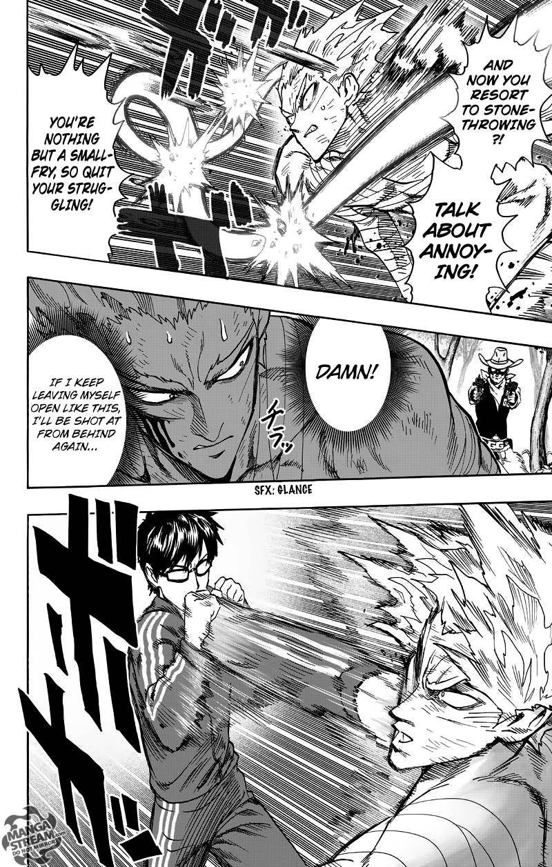 One Punch Man, Chapter 81 - Obstinacy image 39