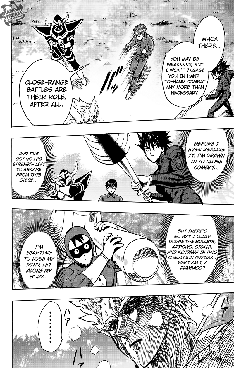 One Punch Man, Chapter 81 - Obstinacy image 41