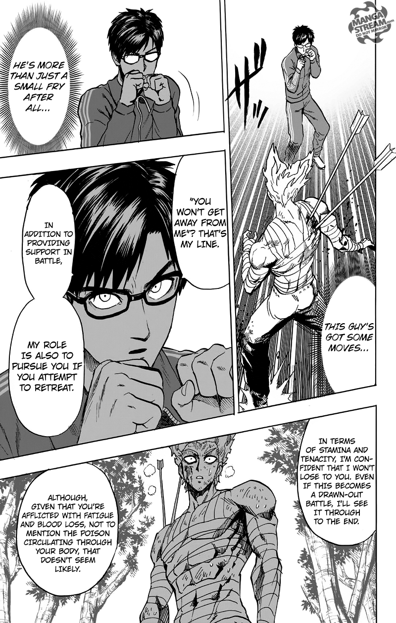 One Punch Man, Chapter 81 - Obstinacy image 40