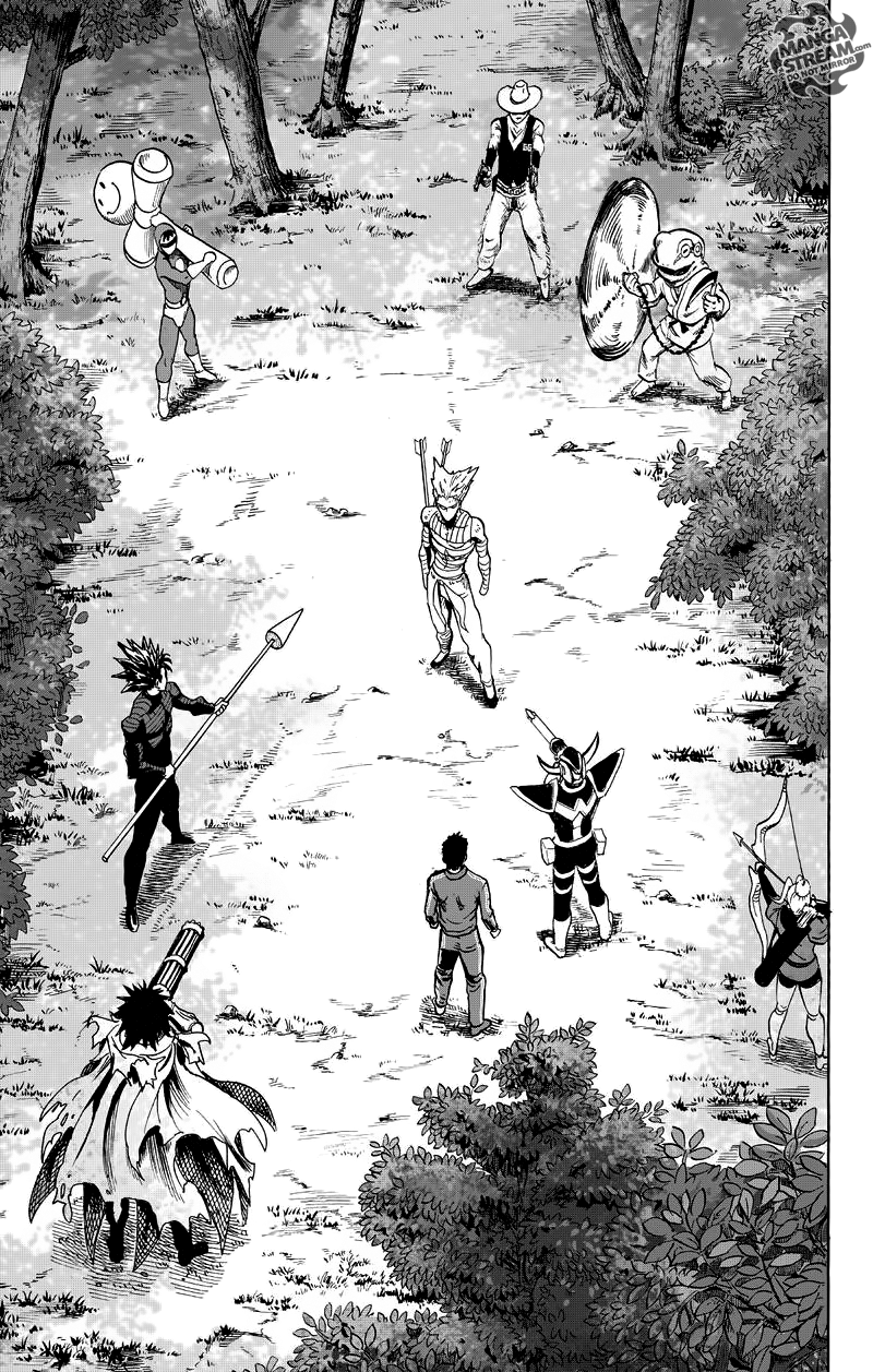 One Punch Man, Chapter 81 - Obstinacy image 42