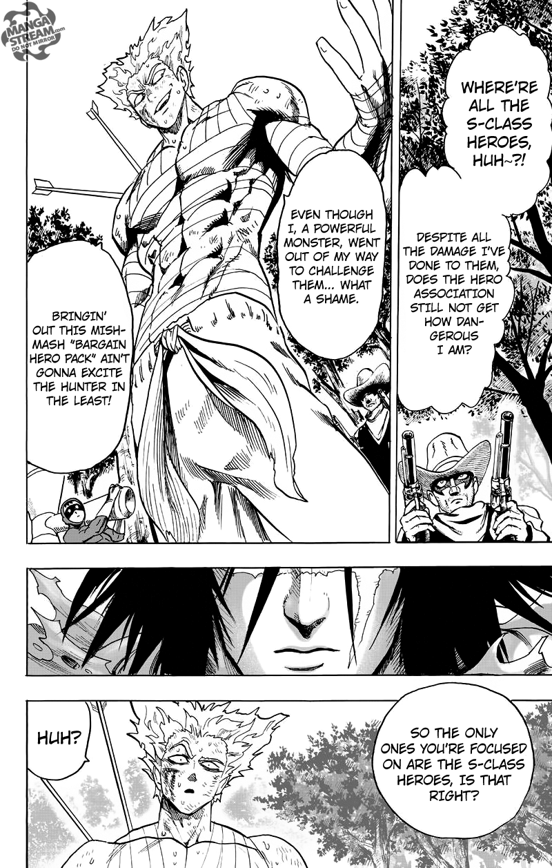 One Punch Man, Chapter 81 - Obstinacy image 45