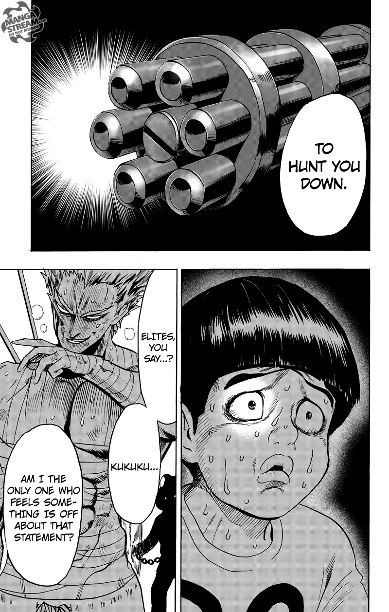 One Punch Man, Chapter 81 - Obstinacy image 44