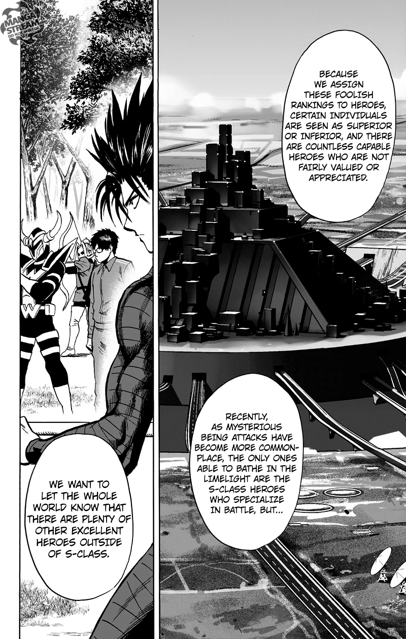 One Punch Man, Chapter 81 - Obstinacy image 47