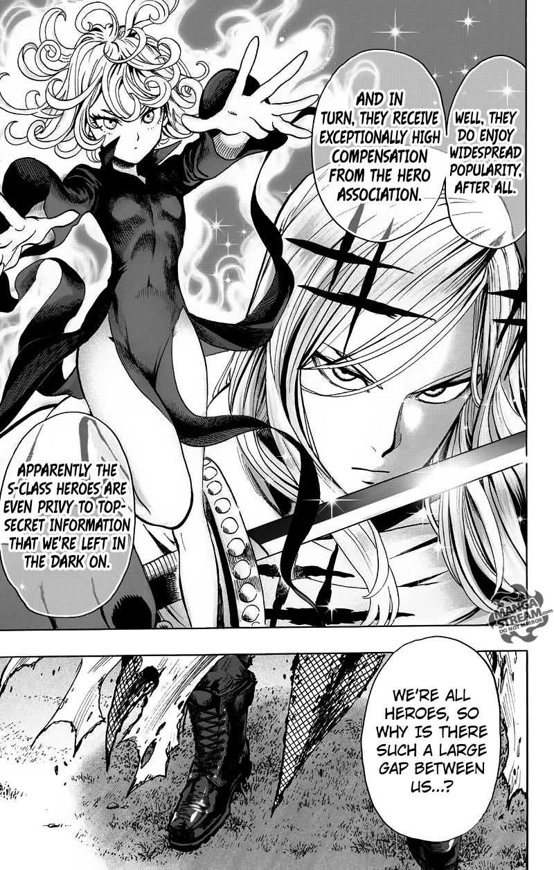 One Punch Man, Chapter 81 - Obstinacy image 46