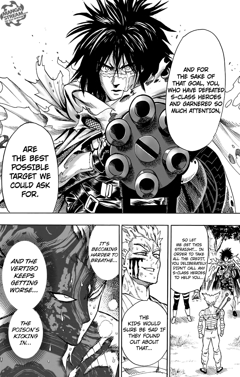 One Punch Man, Chapter 81 - Obstinacy image 48