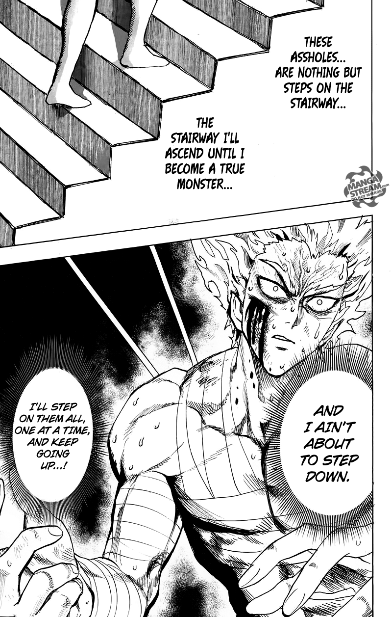 One Punch Man, Chapter 81 - Obstinacy image 50