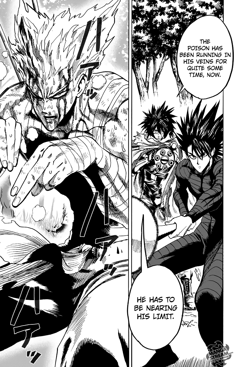 One Punch Man, Chapter 82 - All-out image 06