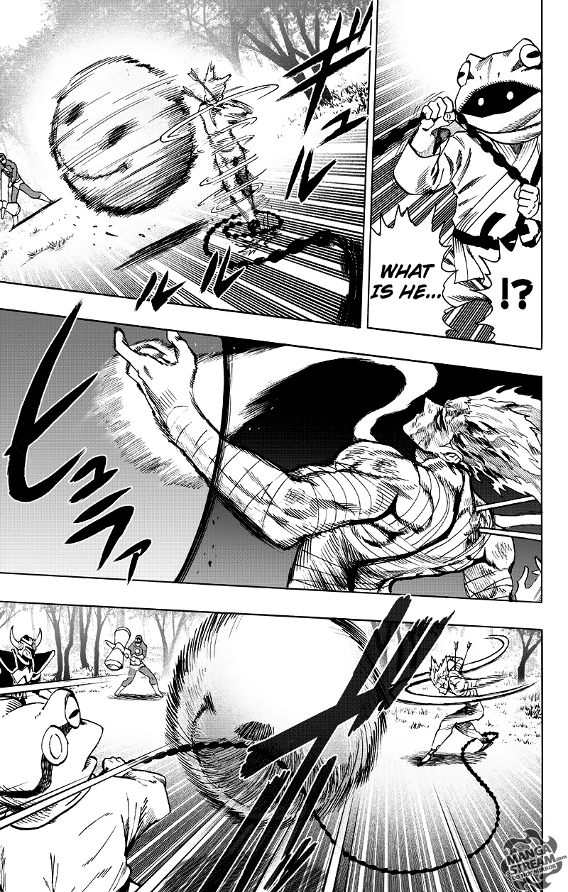 One Punch Man, Chapter 82 - All-out image 12