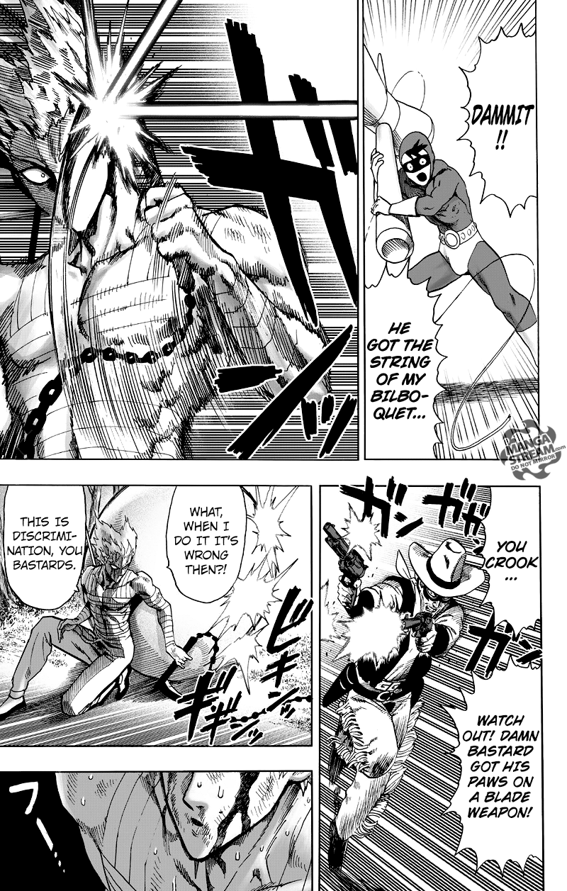 One Punch Man, Chapter 82 - All-out image 14