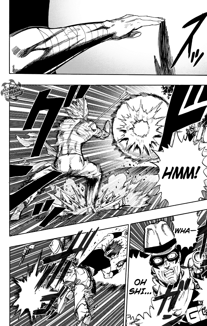 One Punch Man, Chapter 82 - All-out image 15