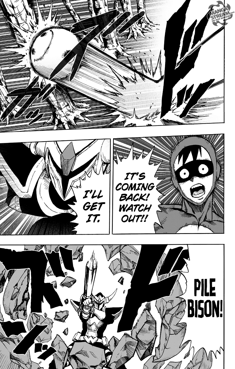 One Punch Man, Chapter 82 - All-out image 16