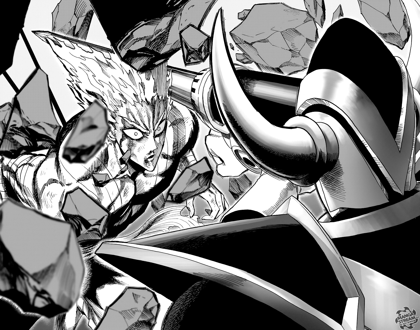 One Punch Man, Chapter 82 - All-out image 17