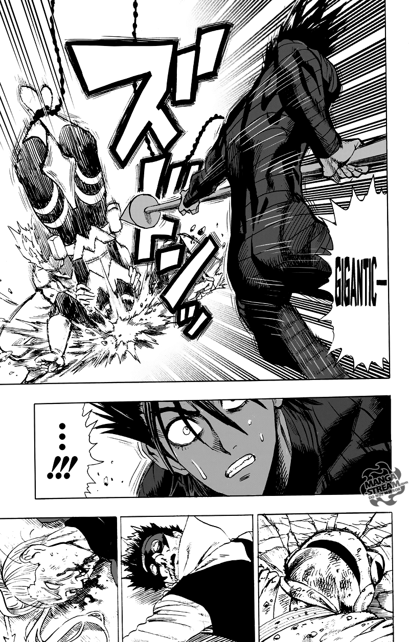 One Punch Man, Chapter 82 - All-out image 21