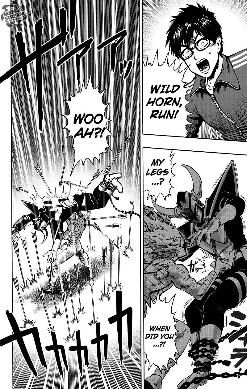 One Punch Man, Chapter 82 - All-out image 18