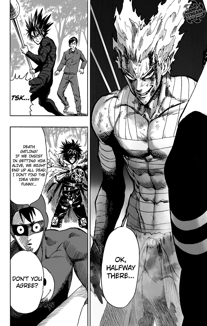 One Punch Man, Chapter 82 - All-out image 22