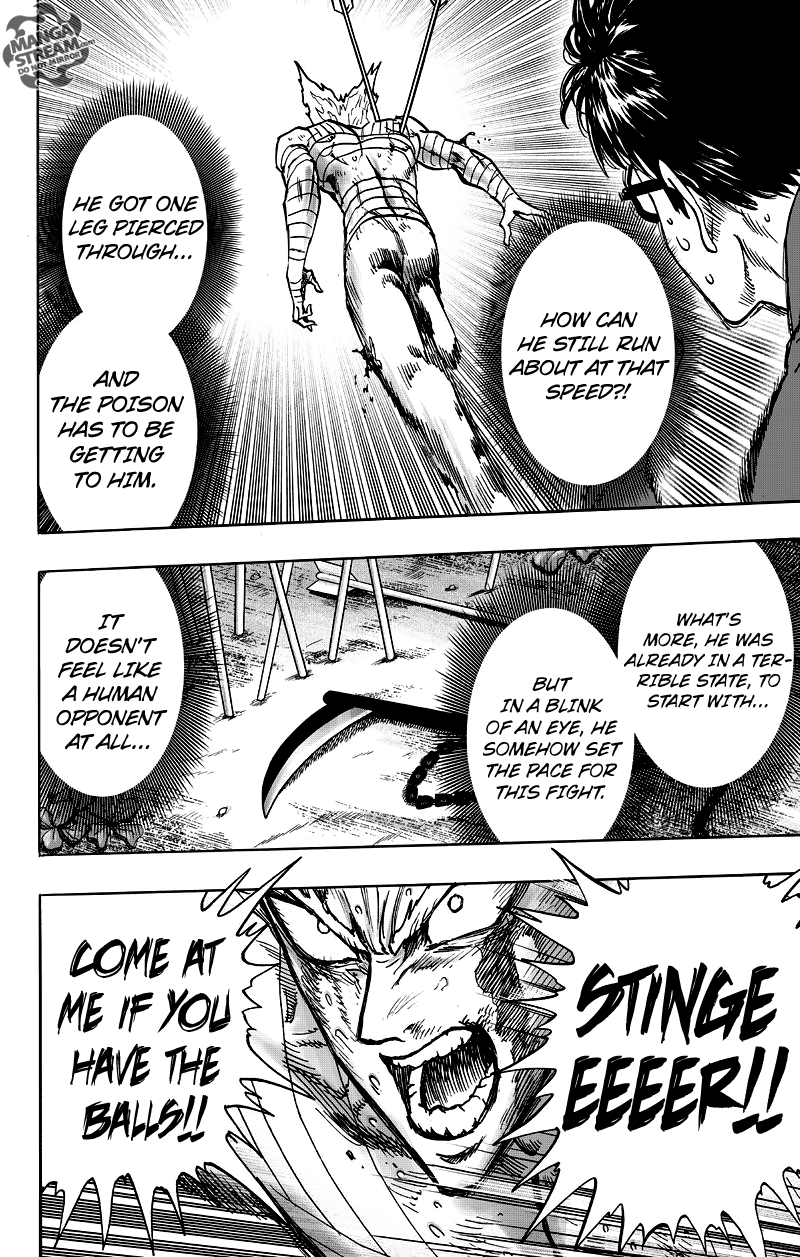 One Punch Man, Chapter 82 - All-out image 24