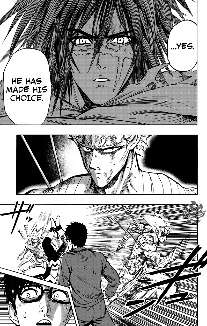 One Punch Man, Chapter 82 - All-out image 23