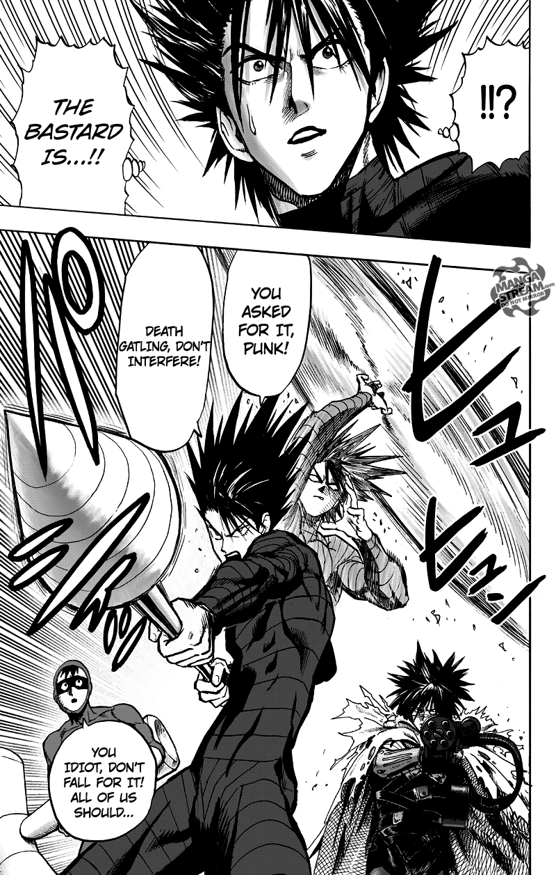 One Punch Man, Chapter 82 - All-out image 25