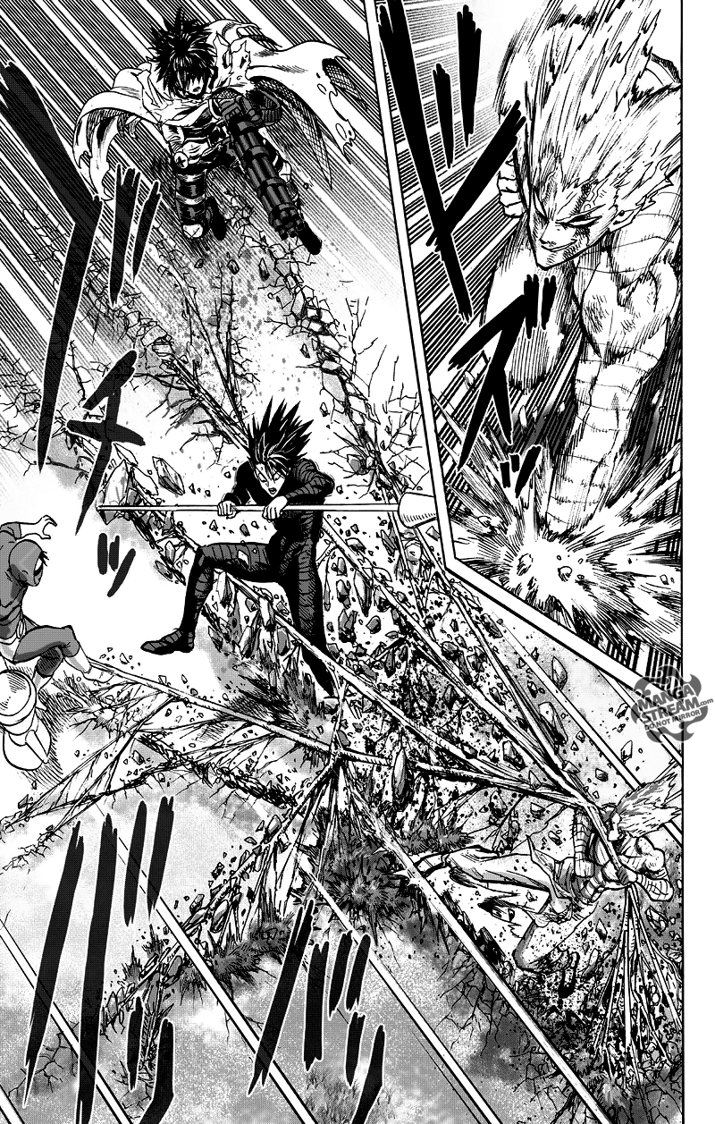 One Punch Man, Chapter 82 - All-out image 27