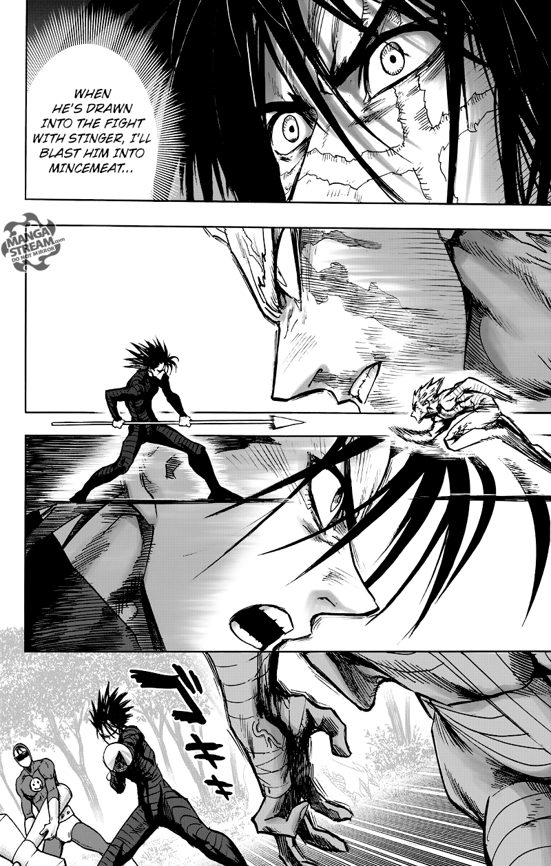 One Punch Man, Chapter 82 - All-out image 26