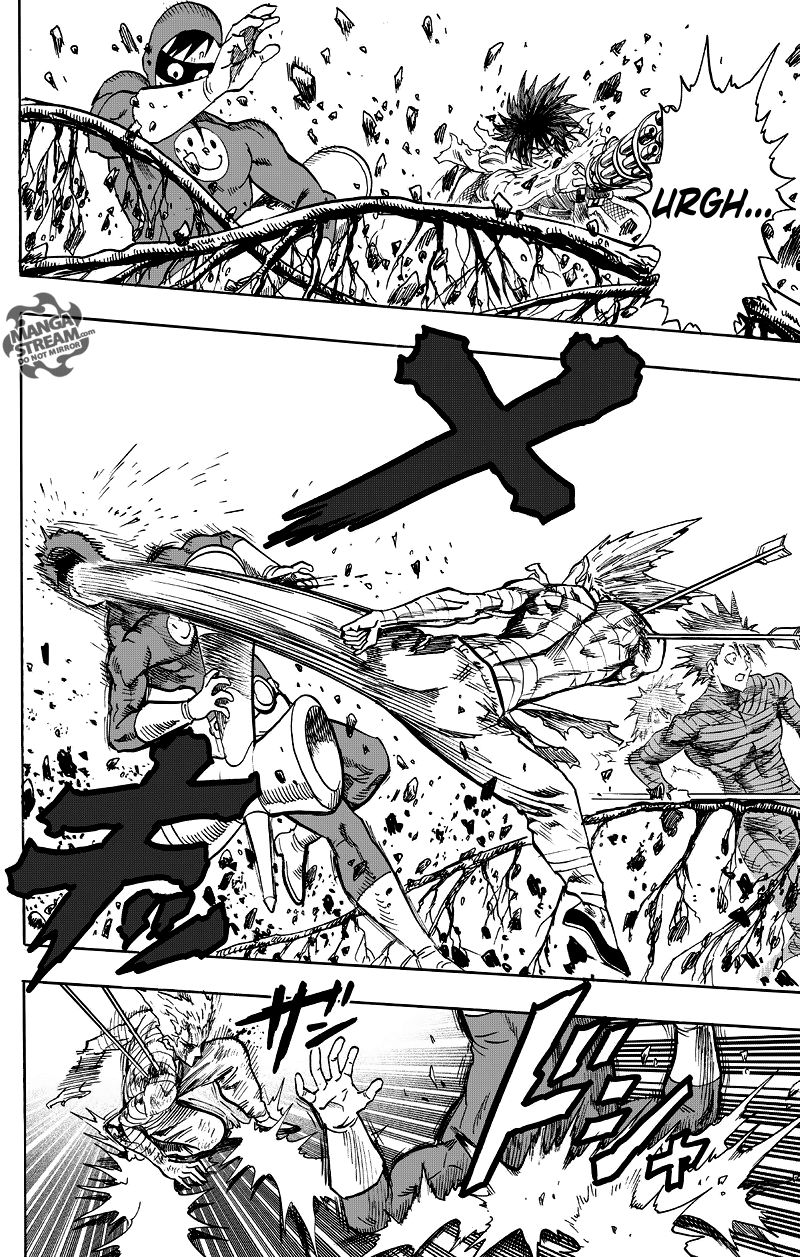 One Punch Man, Chapter 82 - All-out image 28