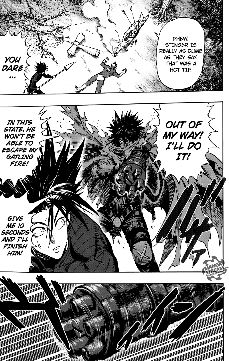 One Punch Man, Chapter 82 - All-out image 29