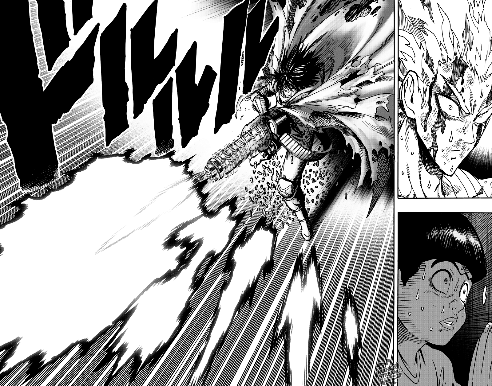 One Punch Man, Chapter 82 - All-out image 30