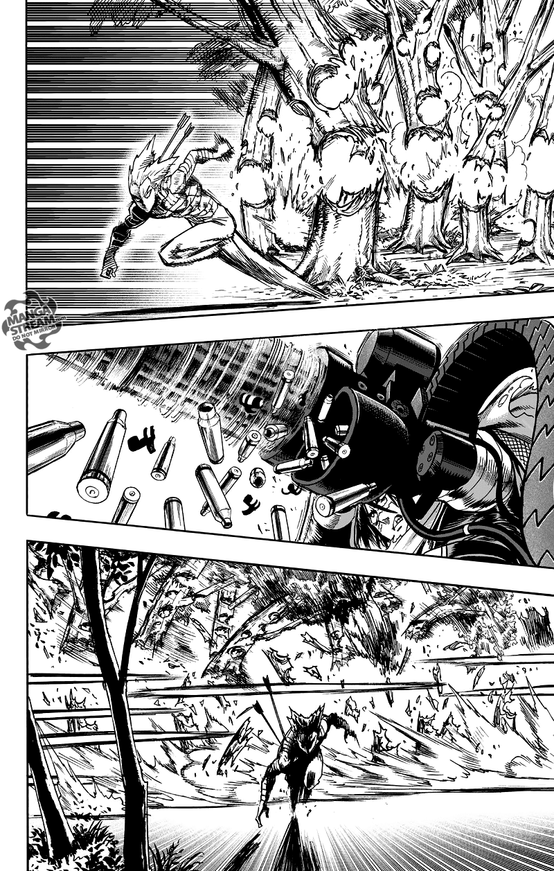 One Punch Man, Chapter 82 - All-out image 31