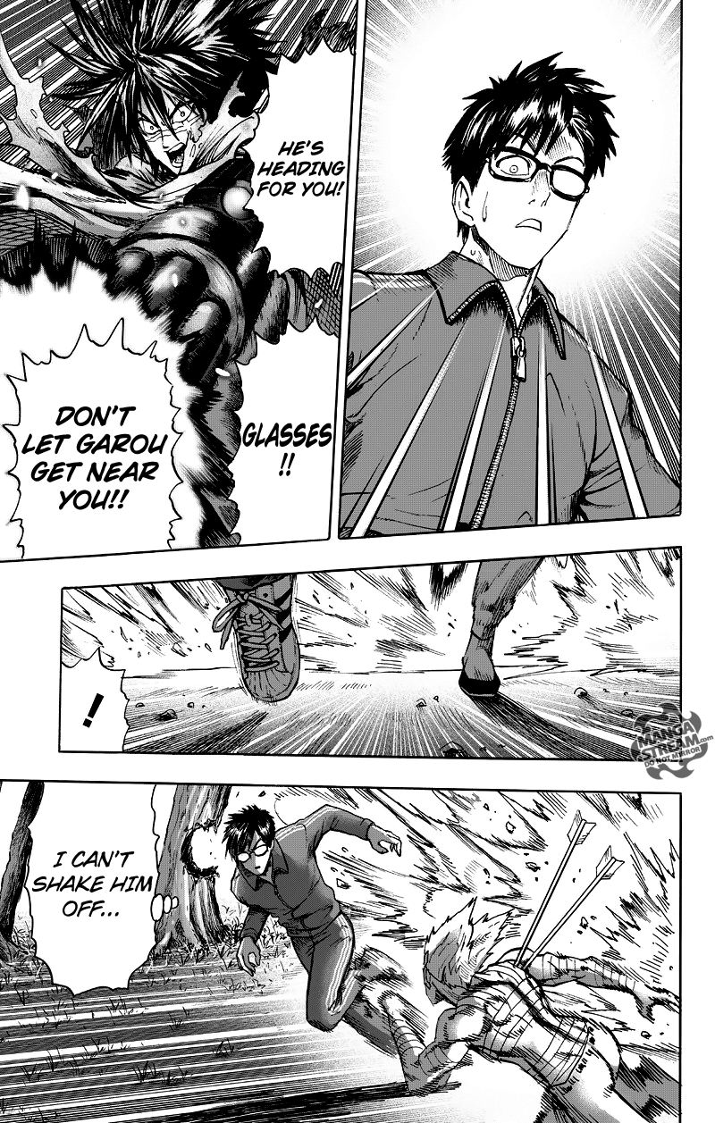 One Punch Man, Chapter 82 - All-out image 32