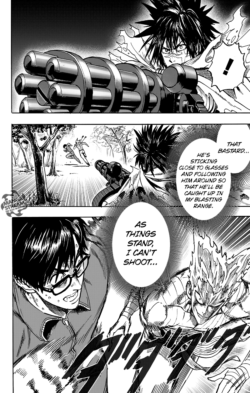 One Punch Man, Chapter 82 - All-out image 33