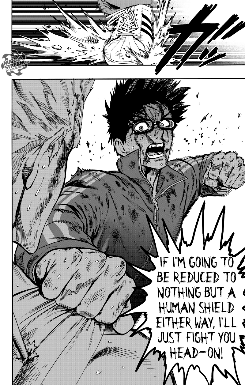 One Punch Man, Chapter 82 - All-out image 35